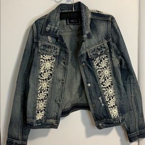 Rue 21 size XL denim jean jacket